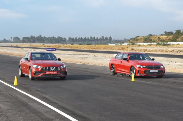 Mercedes-AMG C 43 vs BMW M340i comparison
